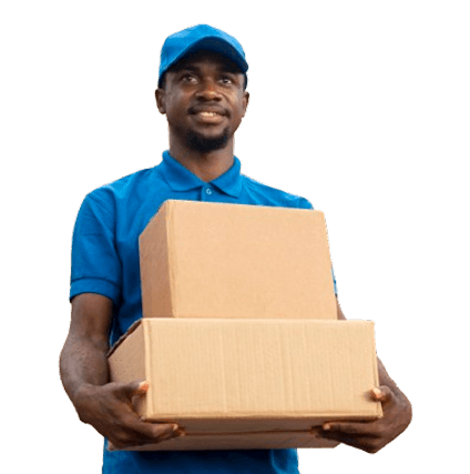 Fast delivery, right to your door