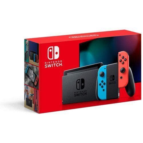 Nintendo Switch OLED - Neon Red/Blue