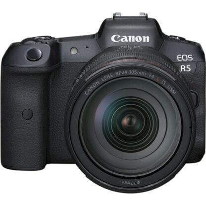 Canon EOS R5 - With RF 24-105mm