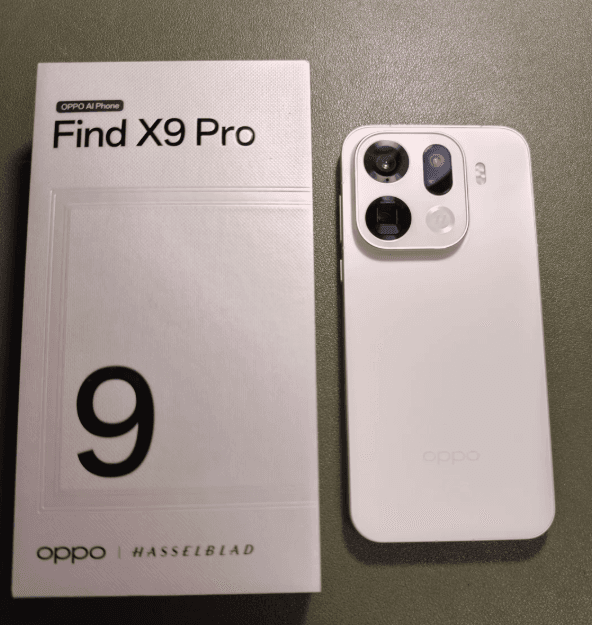 Oppo Find X9 Pro (5G, 16GB RAM, 512GB Storage)