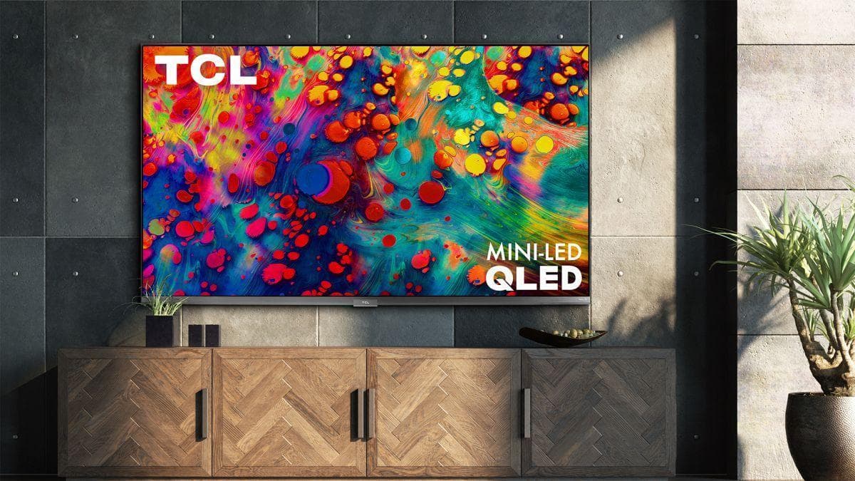 TCL 55" C6K QD-Mini LED 4K Smart QLED Google TV (144Hz, 2026 Model)