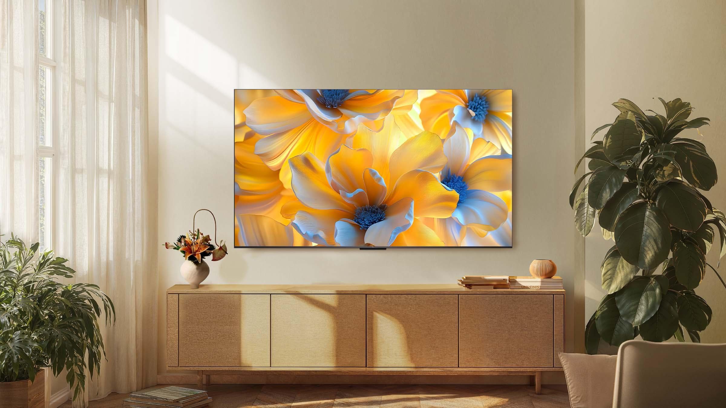 TCL 55" C6K QD-Mini LED 4K Smart QLED Google TV (144Hz, 2026 Model) - 4